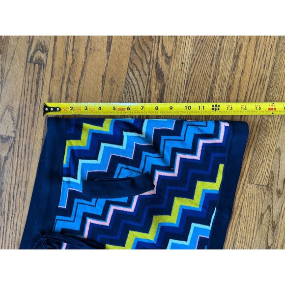 MISSONI Target Chevron Knit Mini Skirt  Women's Size Large - Picture 6 of 6